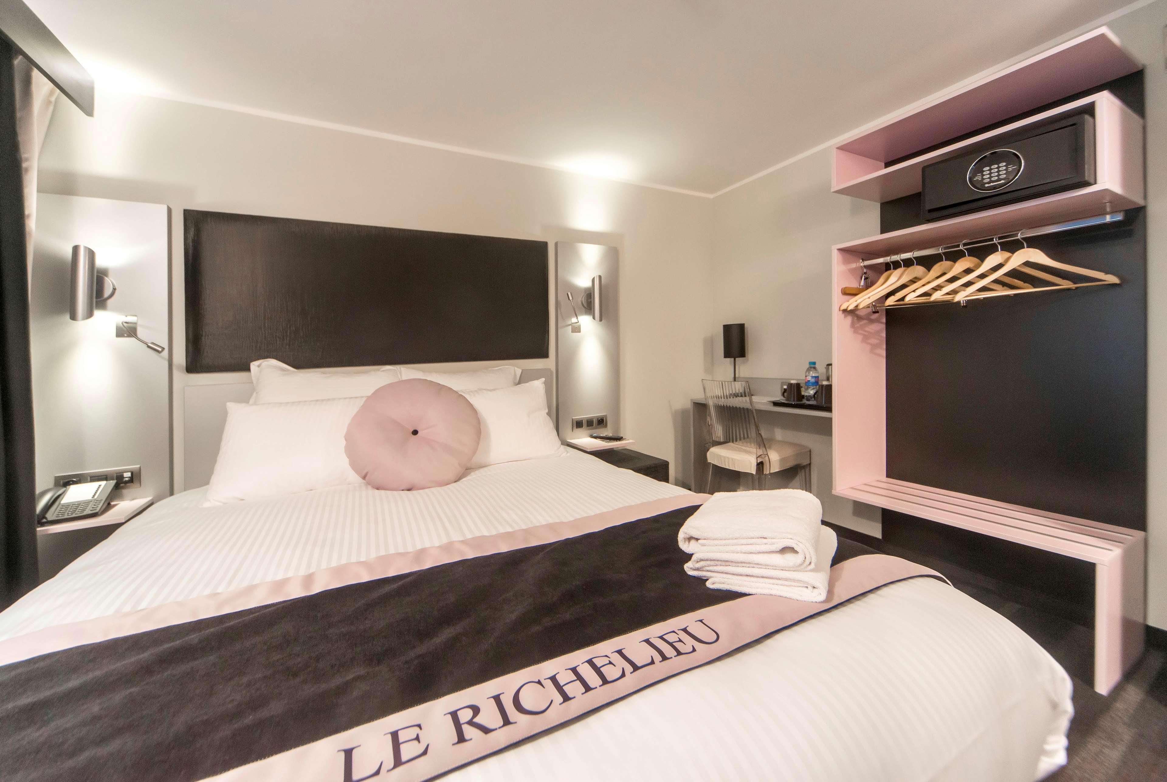 Hotel Boutique Richelieu, Lyon Gare Part-Dieu Екстер'єр фото